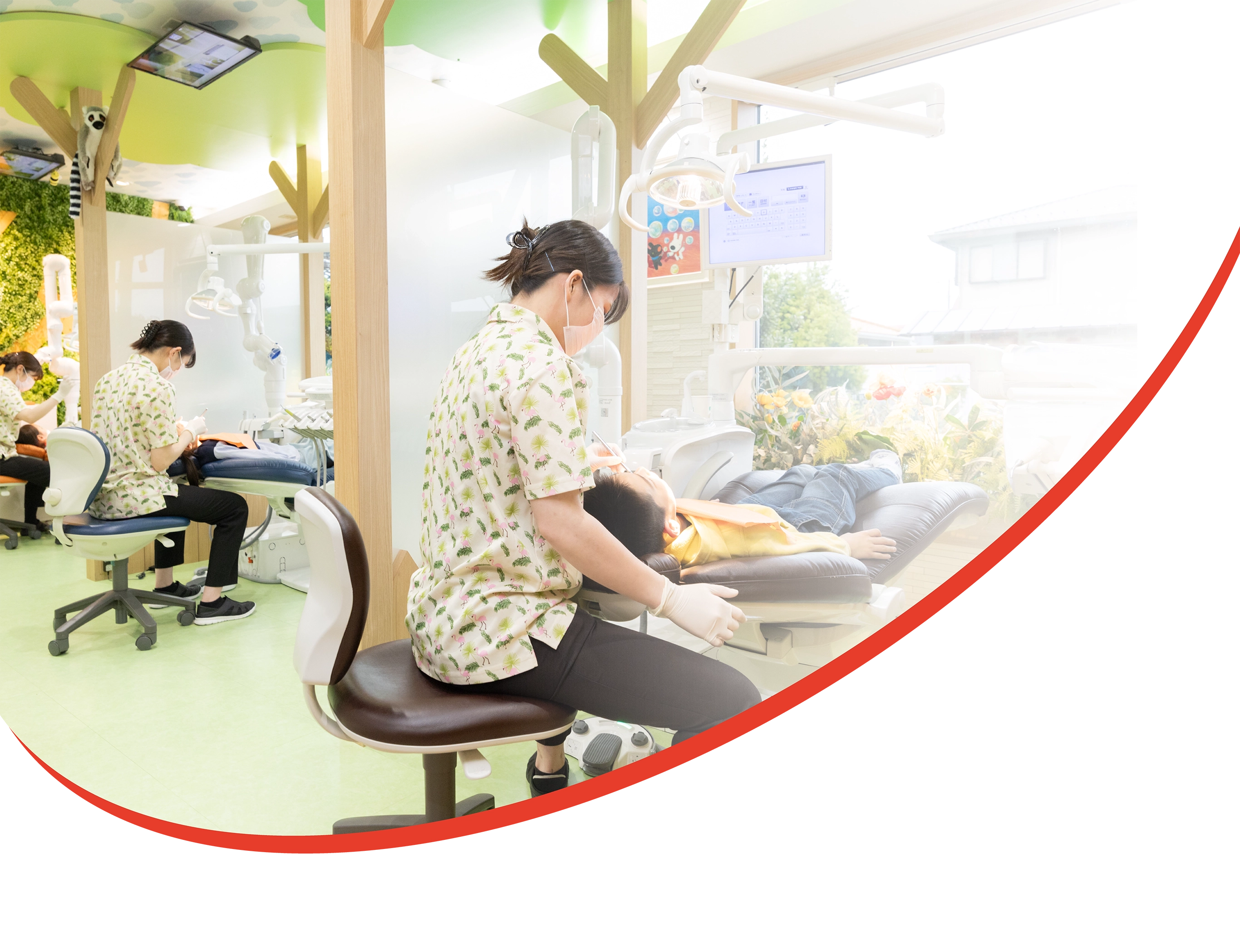 熊谷市の皆さんに頼られる歯医者に