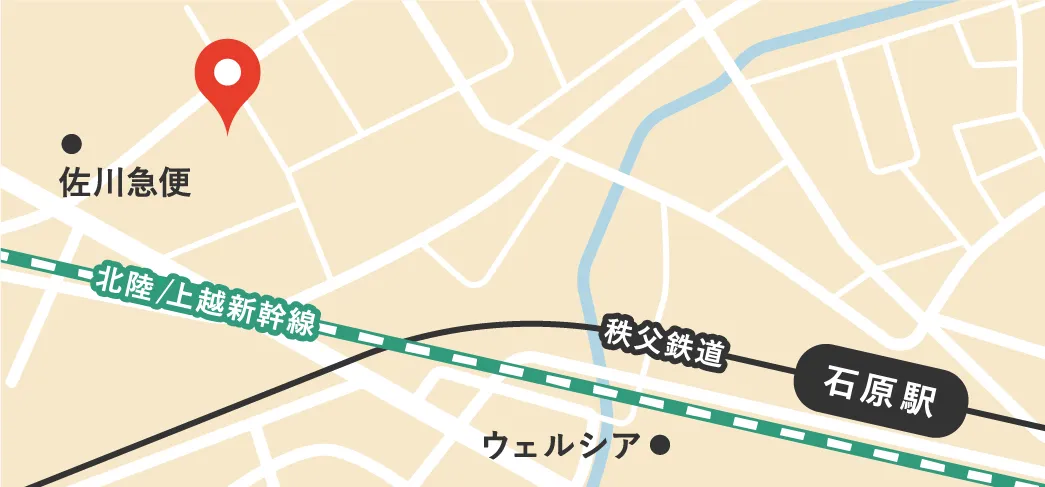 〒360-0816埼玉県熊谷市石原1023-5