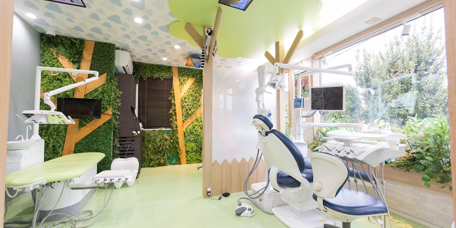 キッズ専用ルーム